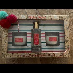 Holiday Festive Fragrance Gift Set